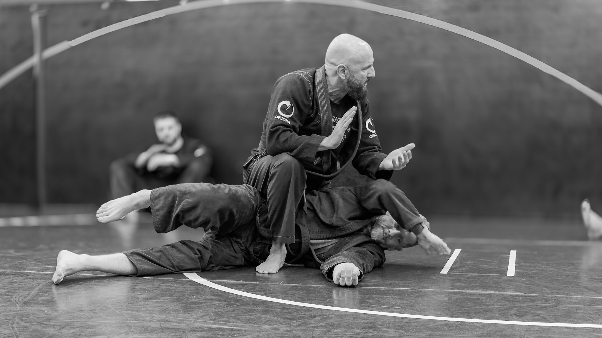 Training session at AlphaNerds Facility